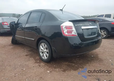 2011 Nissan Sentra 2.0Sl z USA, uszkodzony, nr VIN 3N1AB6AP1BL615811